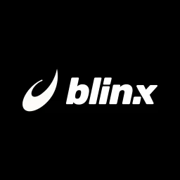 Symbol von blinx - More Story, Less Noise