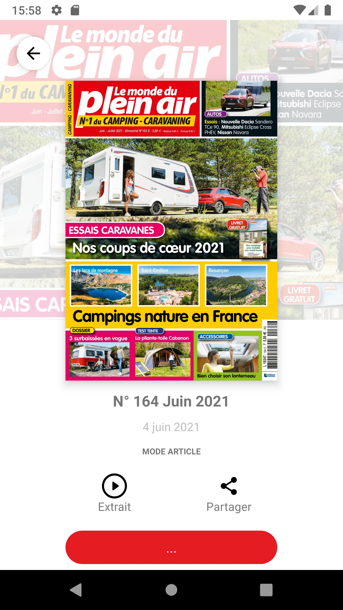 Le Monde du Plein Air screenshot